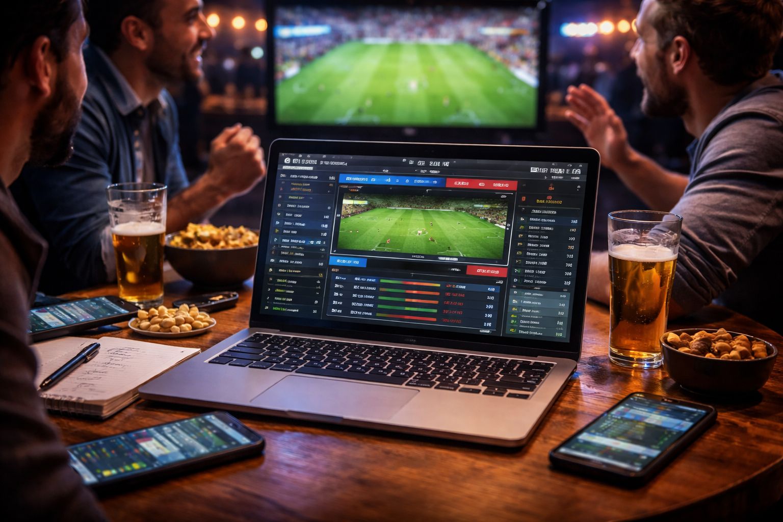 More Than Odds: Match Insight And A Better Viewing Flow