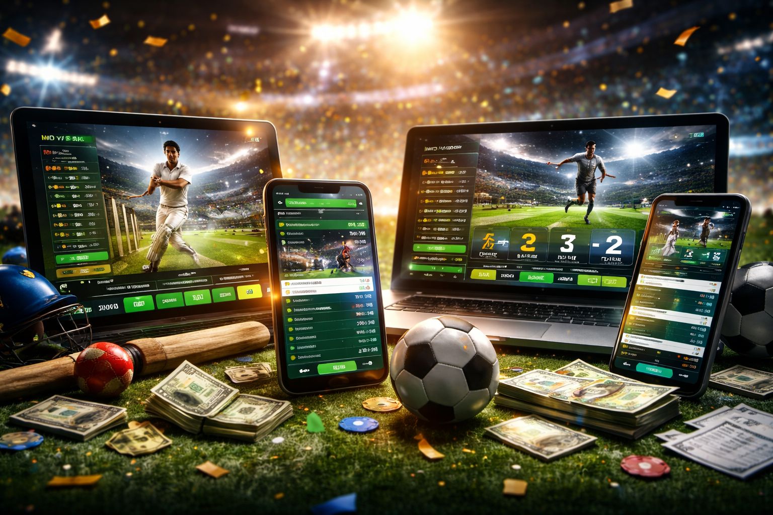 Football, Cricket, And Multi-Sport Coverage In One Place