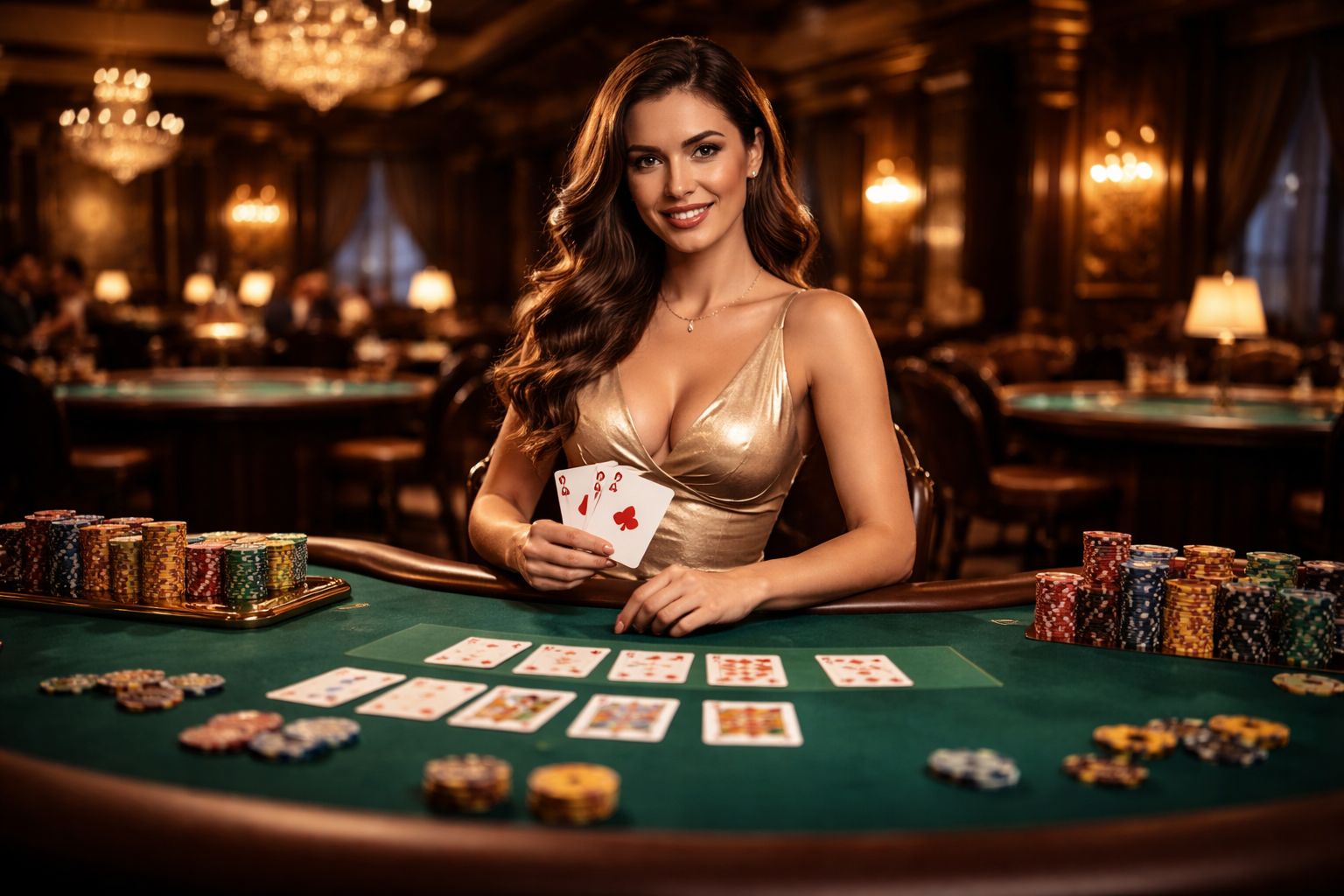 A Casino Lobby Built For Focused Play
