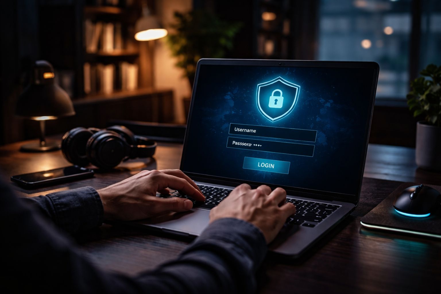Protected Sign-In With Strong Account Security